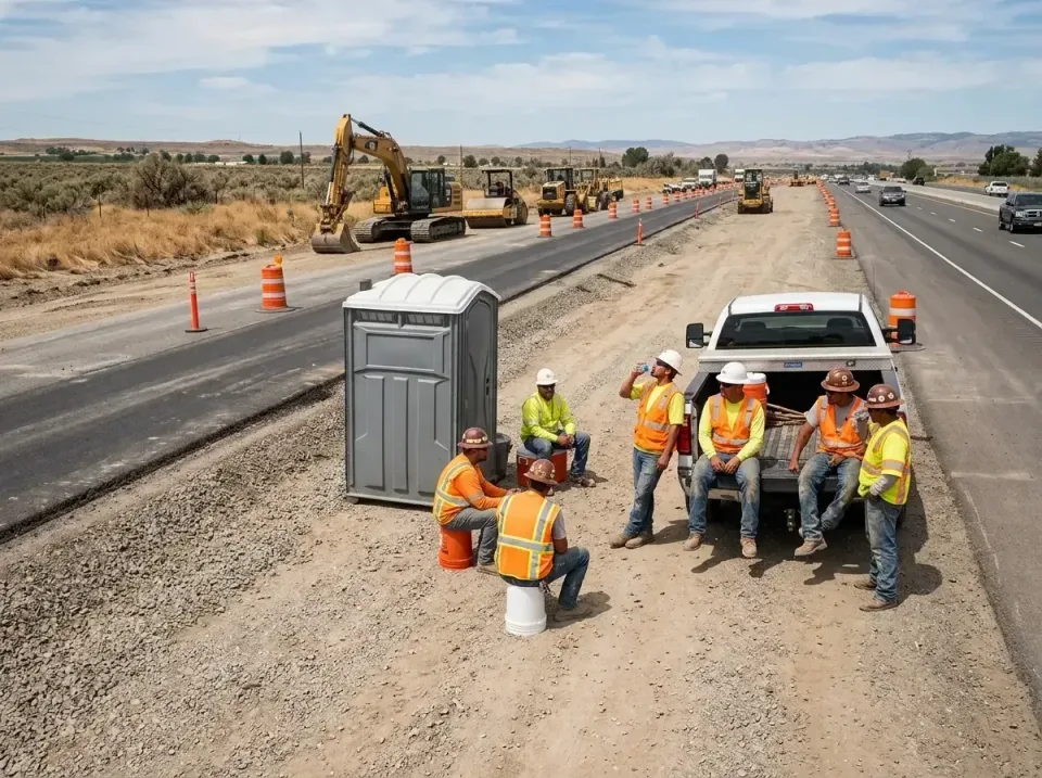 highway-road-construction-crew-007 — frequently asked questions, Porta Potty and Restroom Rentals in St. Marys, PA